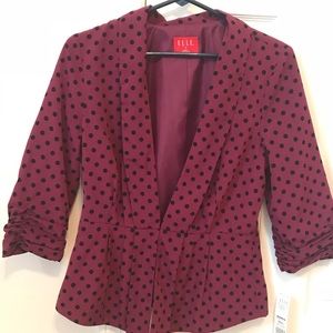 Elle Polka Dot Blazer